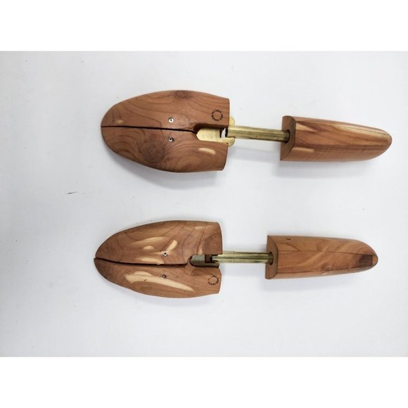 Harry's Cedar Shoe Tree Wooden Insert Stretcher‎ Shaper Made In USA - Picture 5 of 8